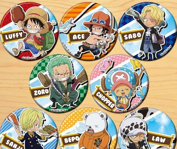 One Piece Character Style Pins Style 2 - CosplayFTW